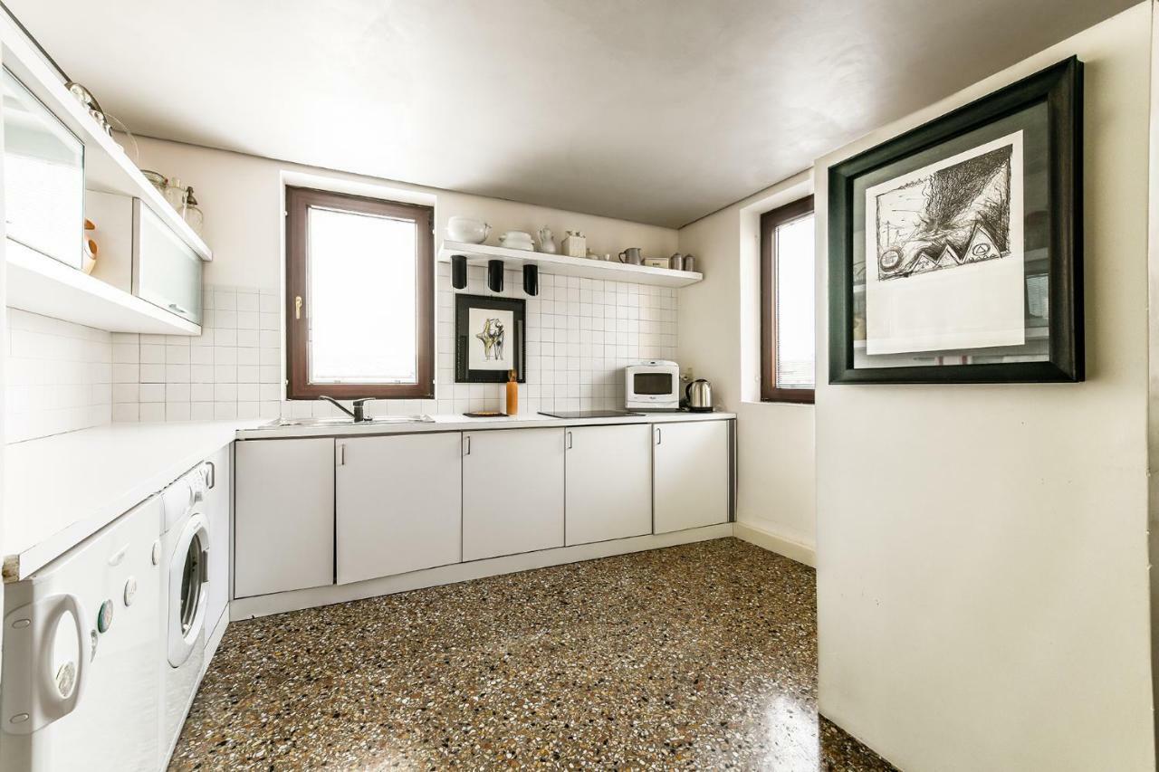 Venice Glass Apartment Buitenkant foto